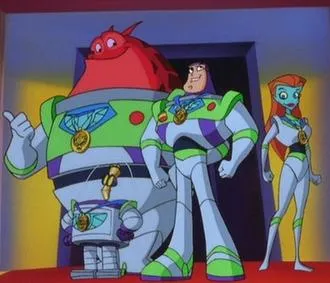 Buzz Lightyear characters from the TV Show